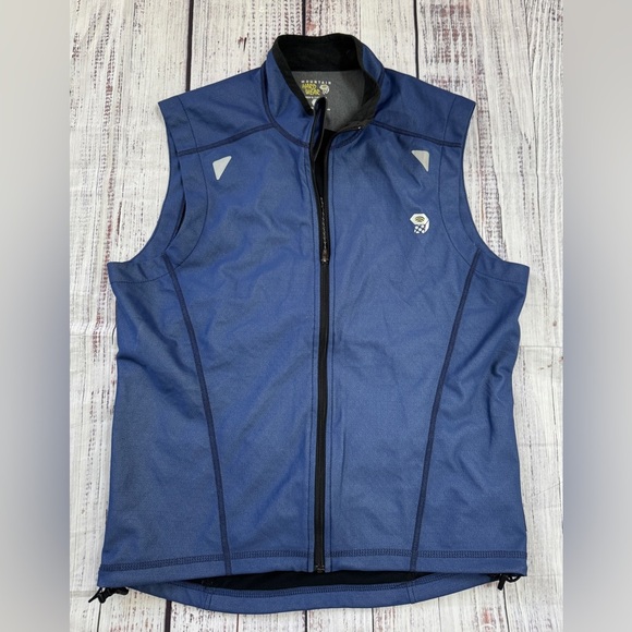 Mountain Hardwear Gore Windstopper Vest Men’s Small - Picture 1 of 7